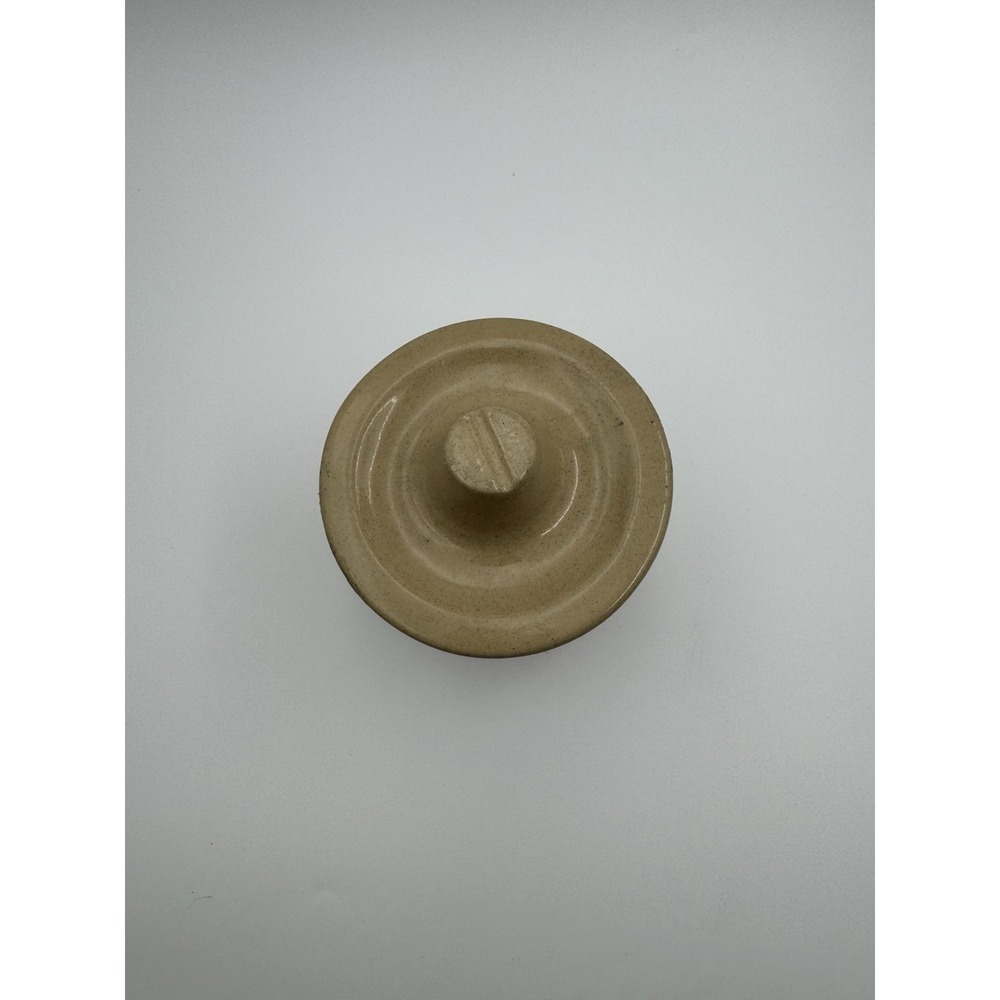Vintage‎ Wine Cellar Cheese Crock Stoneware - Picture 2 of 7
